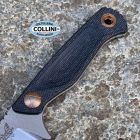 Benchmade - Dacian - 203 - Blue Denim Micarta & Stonewashed CPM-MagnaC