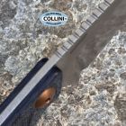 Benchmade - Dacian - 203 - Blue Denim Micarta & Stonewashed CPM-MagnaC