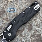 Microtech - MSI RAM-LOK Knife - Black PVD Partial Serrated M390 & Blac