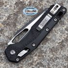 Microtech - MSI RAM-LOK Knife - Black PVD Partial Serrated M390 & Blac