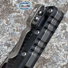 Microtech - MSI RAM-LOK Knife - Black PVD Partial Serrated M390 & Blac