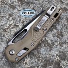 Microtech - MSI RAM-LOK Knife - Black PVD Plain M390 & Tan G10 Frag -