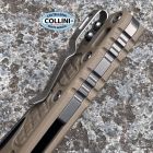 Microtech - MSI RAM-LOK Knife - Black PVD Plain M390 & Tan G10 Frag -