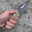 Microtech - MSI RAM-LOK Knife - Black PVD Plain M390 & Tan G10 Frag -