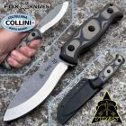 FOX Knives Fox / Tops Knives - Ego by Alfredo Doricchi - Stonewashed 1095 & Camo