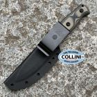 FOX Knives Fox / Tops Knives - Ego by Alfredo Doricchi - Stonewashed 1095 & Camo