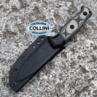 FOX Knives Fox / Tops Knives - Ego by Alfredo Doricchi - Stonewashed 1095 & Camo