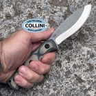 FOX Knives Fox / Tops Knives - Ego by Alfredo Doricchi - Stonewashed 1095 & Camo