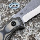 FOX Knives Fox / Tops Knives - Ego by Alfredo Doricchi - Stonewashed 1095 & Camo