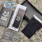 FOX Knives Fox - Metamorphosis - Fibra di Carbonio, Titanio & Damasco Super Dense