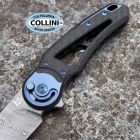 FOX Knives Fox - Metamorphosis - Fibra di Carbonio, Titanio & Damasco Super Dense