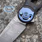 FOX Knives Fox - Metamorphosis - Fibra di Carbonio, Titanio & Damasco Super Dense