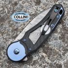 FOX Knives Fox - Metamorphosis - Fibra di Carbonio, Titanio & Damasco Super Dense