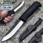 Peltonen Knives - M07 Ranger Puukko - Black Uncoated Leather Sheath -