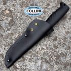 Peltonen Knives - M07 Ranger Puukko - Black Uncoated Leather Sheath -