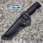 Peltonen Knives - M07 Ranger Puukko - Black Uncoated Leather Sheath -