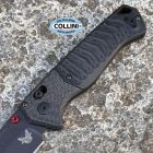 Benchmade - PSK Knife - Magnacut - Carbon Fiber & Black G10 - 593BK-01