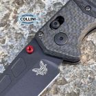 Benchmade - PSK Knife - Magnacut - Carbon Fiber & Black G10 - 593BK-01