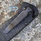 Benchmade - PSK Knife - Magnacut - Carbon Fiber & Black G10 - 593BK-01