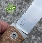 Approved Neanderth.Art - Dario Trifelli - Shaman Fulltang Custom - COLLEZIONE P