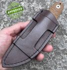 Approved Neanderth.Art - Dario Trifelli - Shaman Fulltang Custom - COLLEZIONE P