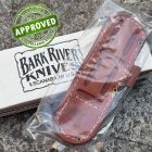Bark River - Ultralite Field Knife - CPM-3V & Radica di Desert Ironwoo