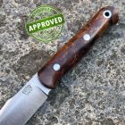 Bark River - Ultralite Field Knife - CPM-3V & Radica di Desert Ironwoo