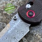 Benchmade - Stryker II - Damascus Gold Class Limited Edition - 908-161