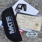 MedFordKnives Medford Knife and Tool - Praetorian T - S45VN DLC, Bronze Glass Handle