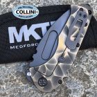 MedFordKnives Medford Knife and Tool - Praetorian T - S45VN DLC, Bronze Glass Handle
