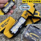 Nitecore - NU27 - Frontale Ricaricabile con tecnologia MCT UHE - 600 l