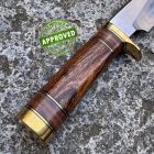 Randall Knives - Model 25-5 - Trapper 5" in Ottone, Desert Ironwood e