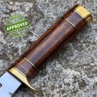 Randall Knives - Model 25-5 - Trapper 5" in Ottone, Desert Ironwood e