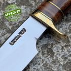Randall Knives - Model 25-5 - Trapper 5" in Ottone, Desert Ironwood e