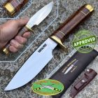 Randall Knives - Model 25-5 - Trapper 5" in Ottone, Desert Ironwood e