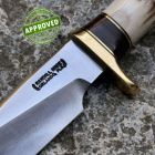 Randall Knives - Model 25-5 - Trapper 5" in Ottone, Cervo e Cuoio - CO