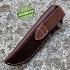 Randall Knives - Model 25-5 - Trapper 5" in Ottone, Cervo e Cuoio - CO