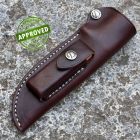 Randall Knives - Model 25-5 - Trapper 5" in Ottone, Cervo e Cuoio - CO