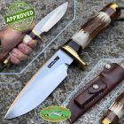 Randall Knives - Model 25-5 - Trapper 5" in Ottone, Cervo e Cuoio - CO