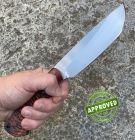 Approved Gabriele Sammatrice - Big Camp Custom - COLLEZIONE PRIVATA - coltello