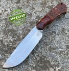 Approved Gabriele Sammatrice - Big Camp Custom - COLLEZIONE PRIVATA - coltello