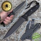 Spartan Blades - Moros Knife - Kydex - DLC - Black Micarta - COLLEZION