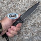 Spartan Blades - Moros Knife - Kydex - DLC - Black Micarta - COLLEZION