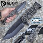 MedFordKnives Medford Knife and Tools - USMC The Fighter Knife - S45VN - USMC-FF - D