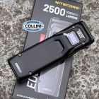 Nitecore - EDC23 - Torcia Ricaricabile USB Ultra Compatta - 2500 lumen