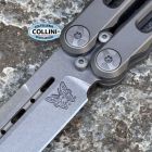 Benchmade - Laro - Model 82 - CPM-MagnaCut & Billet Titanium - coltell
