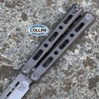 Benchmade - Laro - Model 82 - CPM-MagnaCut & Billet Titanium - coltell