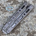 Benchmade - Laro - Model 82 - CPM-MagnaCut & Billet Titanium - coltell