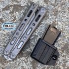 Benchmade - Laro - Model 82 - CPM-MagnaCut & Billet Titanium - coltell