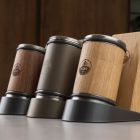 Horl - DOCK Bronzo scuro - supporto universale per affilatori HORL - D